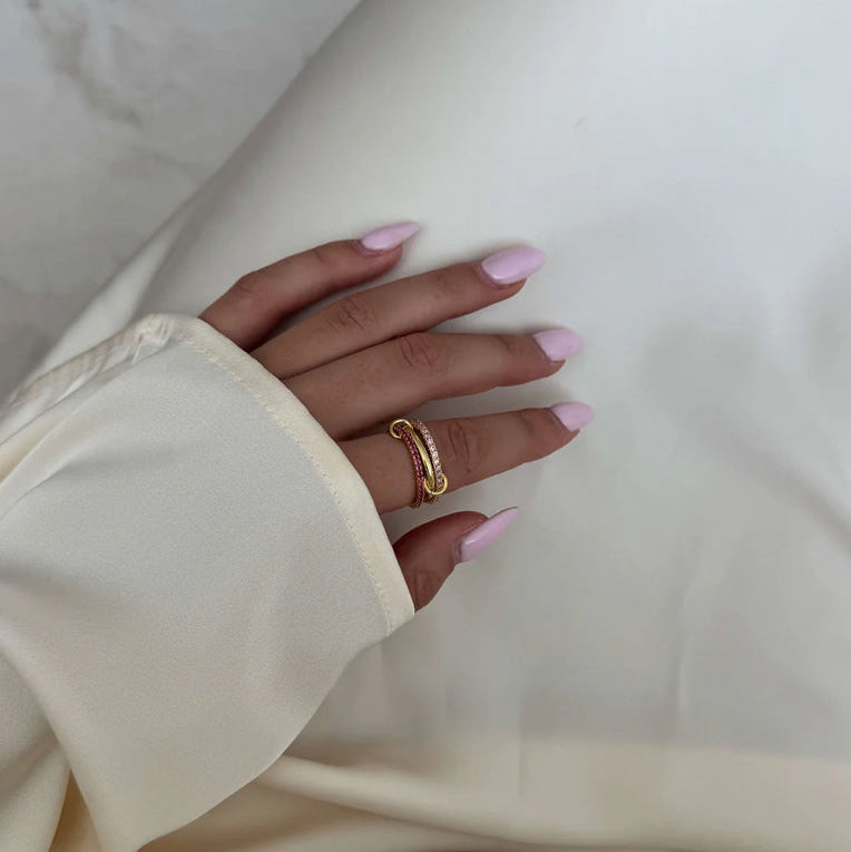Rosé Allure Ring