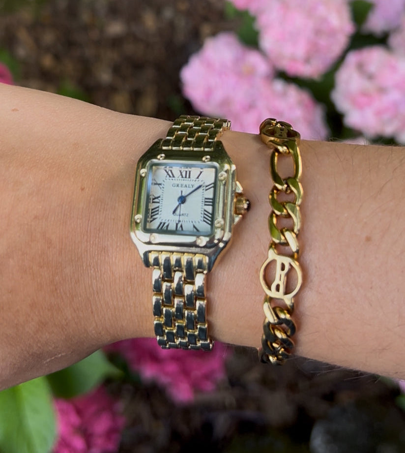 Chrone Uhr