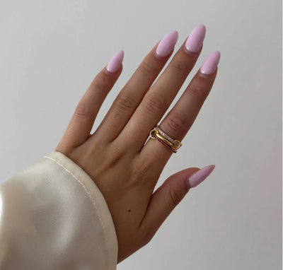 Rosé Allure Ring