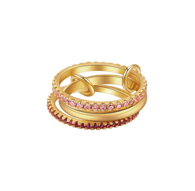 Rosé Allure Ring